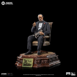 (Pre-order) The Godfather Scale Statue 1/10 Don Vito Corelione 19 cm