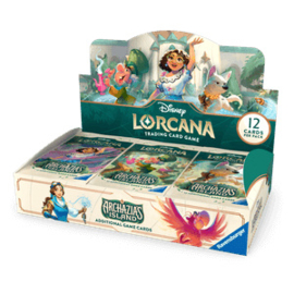 Disney Lorcana TCG - Archazia's Island Booster Box