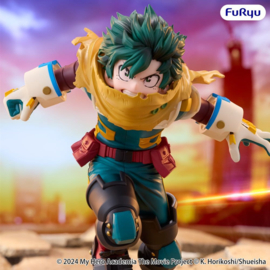(Pre-order) My Hero Academia: You're Next Muchute Figure PVC Figure Izuku Midoriya 16 cm