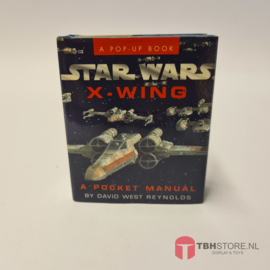 Star Wars A Pop-Up Book X-Wing A Pocket Manuel