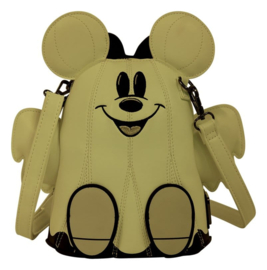 (Pre-order) Mickey & Minnie by Loungefly Crossbody Ghost Glow Figural