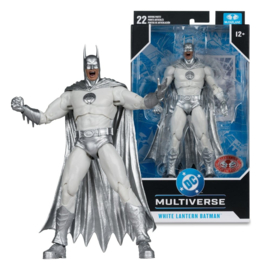 DC Multiverse Action Figure White Lantern Batman (Brightest Day) (Red Platinum Edition) 18 cm