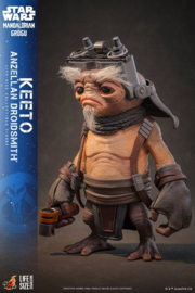 (Pre-order) Star Wars: The Mandalorian & Grogu Life-Size Masterpiece Life-Size Figure Keeto (Anzellan Droidsmith) 26 cm