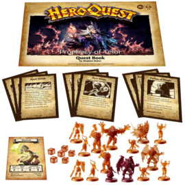 PRE-ORDER HeroQuest Board Game Expansion  Prophecy of Telor Quest Pack *English Version*