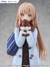 (Pre-order) The Angel Next Door Spoils Me Rotten Tenitol Tall PVC Figure Mahiru Shiina Winter clothes Ver. 30 cm