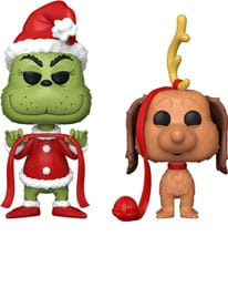 PRE-ORDER The Grinch(Anniversary) POP! Books Vinyl Figures 2-Pack Grinch w/ Max 9 cm