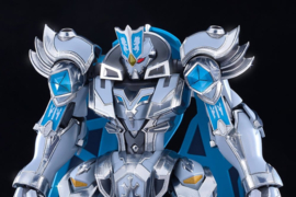 (Pre-order) Knight's & Magic Moderoid Plastic Model Kit Gilbatiga: Royal Metallic Ver. 14 cm
