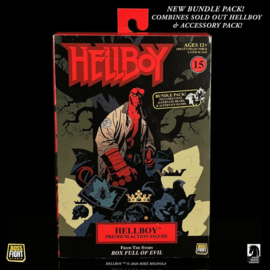 (Pre-order) Hellboy Action Figure 1/12 Scale Bundle Pack