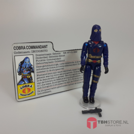 G.I. Joe Cobra Commander (v2) (Compleet)
