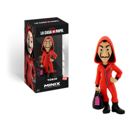 PRE-ORDER Money Heist Minix Figure Tokyo w/ Mask 12 cm