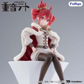 (Pre-order) Vocaloid Noodle Stopper PVC Statue Kasane Teto King Ver. 15 cm       