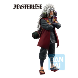 (Pre-order) Naruto Shippuden A Bridge Between the Lament of Samsara and Peace Ichibansho Masterlise PVC Statue Jiraiya 27 cm