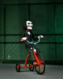 (Pre-order) Saw Toony Terrors Action Figure Jigsaw Killer with Billy and Tricycle Boxed Set 15 cm