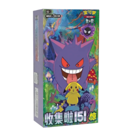 Pokémon TCG - Collect 151 Surprises Booster Box (Simplified Chinese)