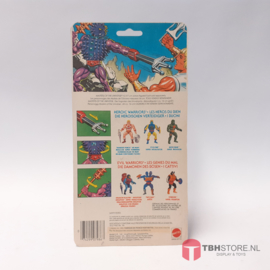 MOTU Masters of the Universe Cardback Spikor Yellow Boarder