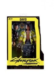 (Pre-order) Cyberpunk: Edgerunners Diecast Mini Figure David 15 cm