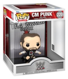 (Pre-order) WWE POP! Deluxe Vinyl Figure CM Punk 9 cm