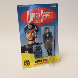 Captain Scarlet and the Mysterons Captain Black MOC