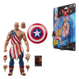 (Pre-order) Earth X Marvel Legends Action Figure Captain America 15 cm