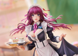(Pre-order) Hanikami Kanojo PVC Statue 1/6 Maid Maison Neru Shizuki Illustration by Piromizu 28 cm    