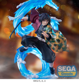 (Pre-order) Demon Slayer: Kimetsu no Yaiba FIGURIZMa PVC Figure Giyu Tomioka Constant Flux 25 cm