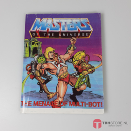 MOTU Masters of the Universe The Menace of Multi-Bot Mini Comic Book
