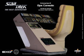 (Pre-order) Star Trek: The Next Generation Replica 1/6 Enterprise-D Bridge OPS Console