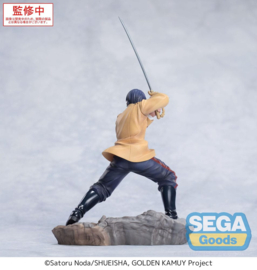 (Pre-order) Golden Kamuy XrossLink PVC Statue Second Lieutenant Koito 11 cm    