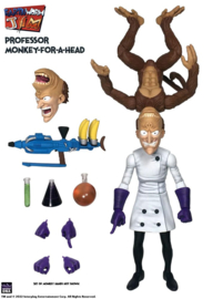 (Pre-order) Earthworm Jim Action Figure Wave 1: Professor Monkey-For-A-Head 28 cm