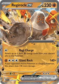 Pokémon TCG - Regirock ex  - Ascended Heroes - 107/217