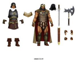 (Pre-order) Conan Epic H.A.C.K.S. Action Figure 1/12 King Conan: Ruler of Aquilonia