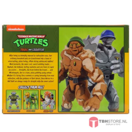 Teenage Mutant Ninja Turtles (TMNT) 2-Pack Tragg & Grannitor