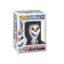 (Pre-order) Frozen 2 POP! Disney Vinyl Figure Olaf & Bruni 9 cm