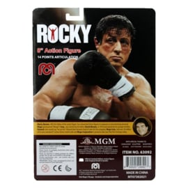 PRE-ORDER Rocky Action Figure New Rocky Balboa in Sweatsuit 20 cm