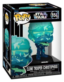 (Pre-order) Star Wars POP! Vinyl Bobblehead Figure Clone Trooper (Christophsis) 9 cm