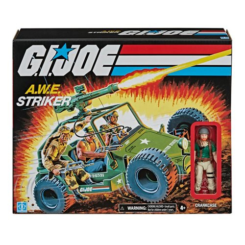 PRE-ORDER G.I. Joe Retro Collection A.W.E. Striker Vehicle