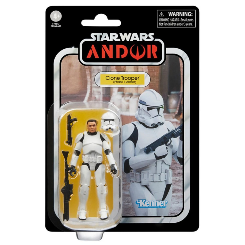 PRE-ORDER Star Wars The Vintage Collection Clone Trooper (Phase II Armor)