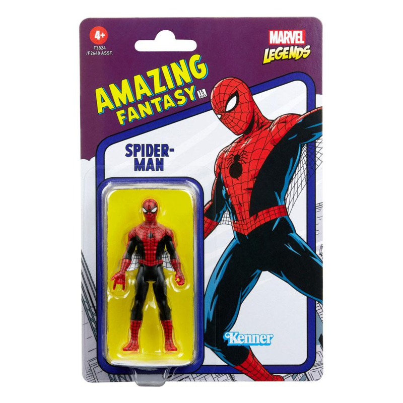 PRE-ORDER Marvel Legends Retro Collection 2022 Spider-Man