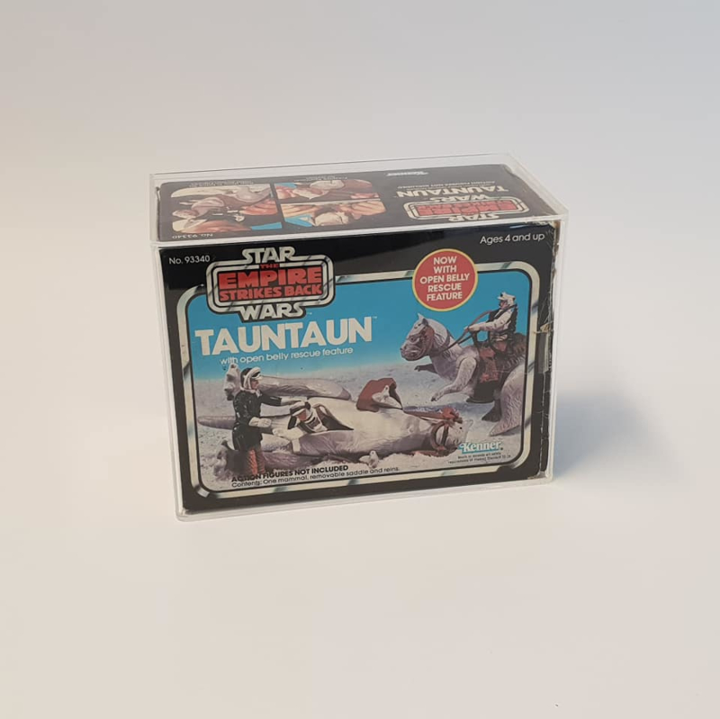 Acrylic Display Case Star Wars Tauntaun Closed Belly