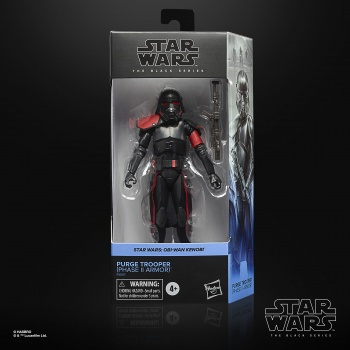 Star Wars Black Series Purge Trooper (Phase II Armor)