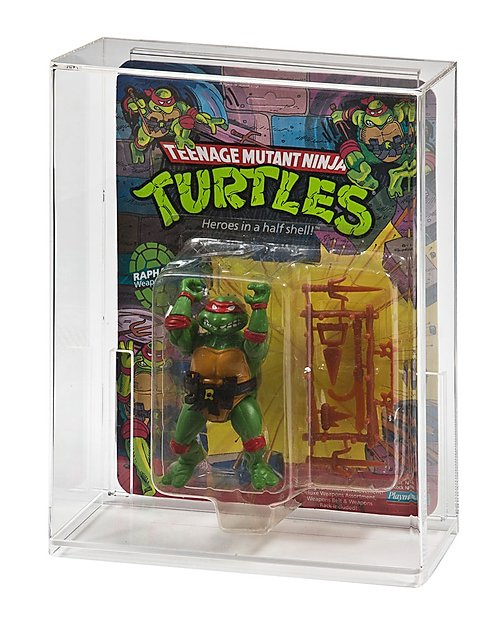 Teenage Mutant Ninja Turtles (TMNT) Carded Action Figure Display Case