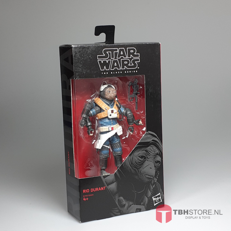 Star Wars Black Series Rio Durant 77 Star Wars The Black Series