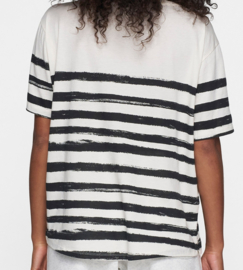 Tee painted stripes 10Days
