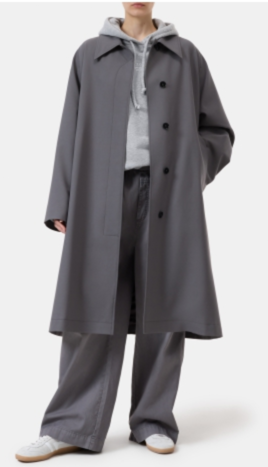 Car Coat mantel Closed