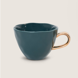 Good Morning Cup Blue green