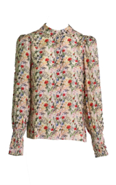 Pepe blouse Red Flower Aimee The Label