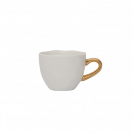 Espresso Good Morning mini Cup white