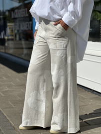 Wide leg jogger Flower 10Days