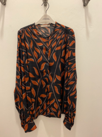 Graphic Ray Blouse