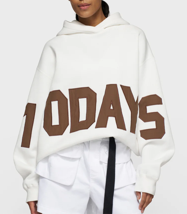 Statement Logo hoodie 10Days